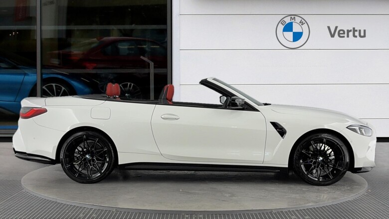 BMW M4 xDrive Competition M 2dr Step Auto Petrol Convertible